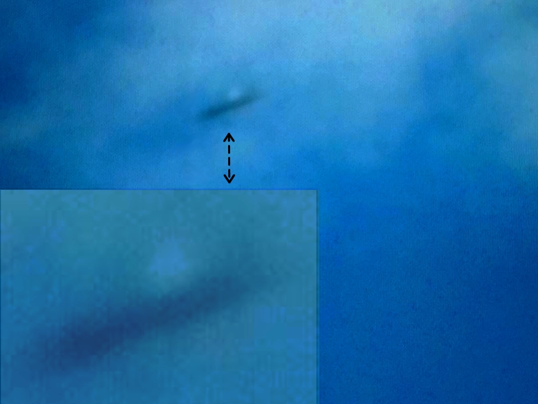 15-07-2018 Sidcup UFO Marked With Enlargement Insert