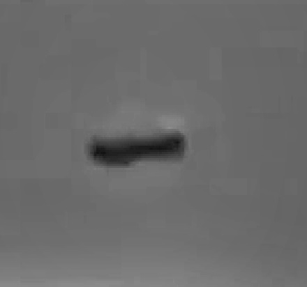UFO with some structure shown