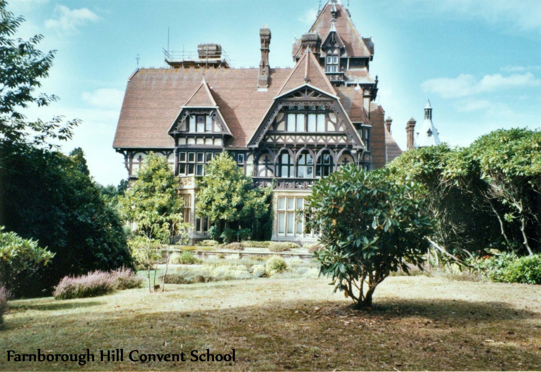 Farnborough Hill Convent