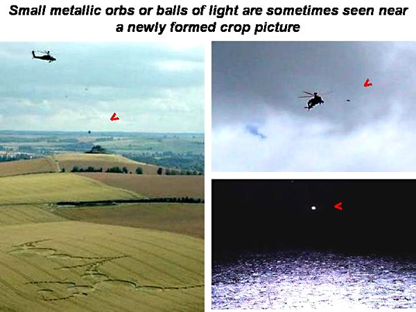 Aerial spheres selection