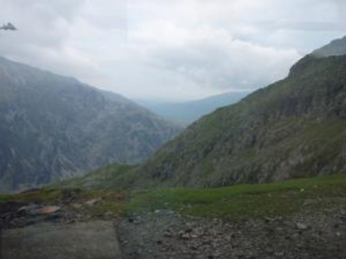 UFO Captured Over Summit of Snowdon, Wales, UK on the 7th July 2015