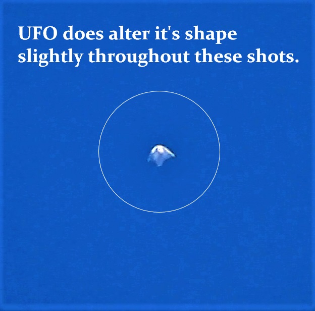 UFO close up at 2 minutes and 3 seconds