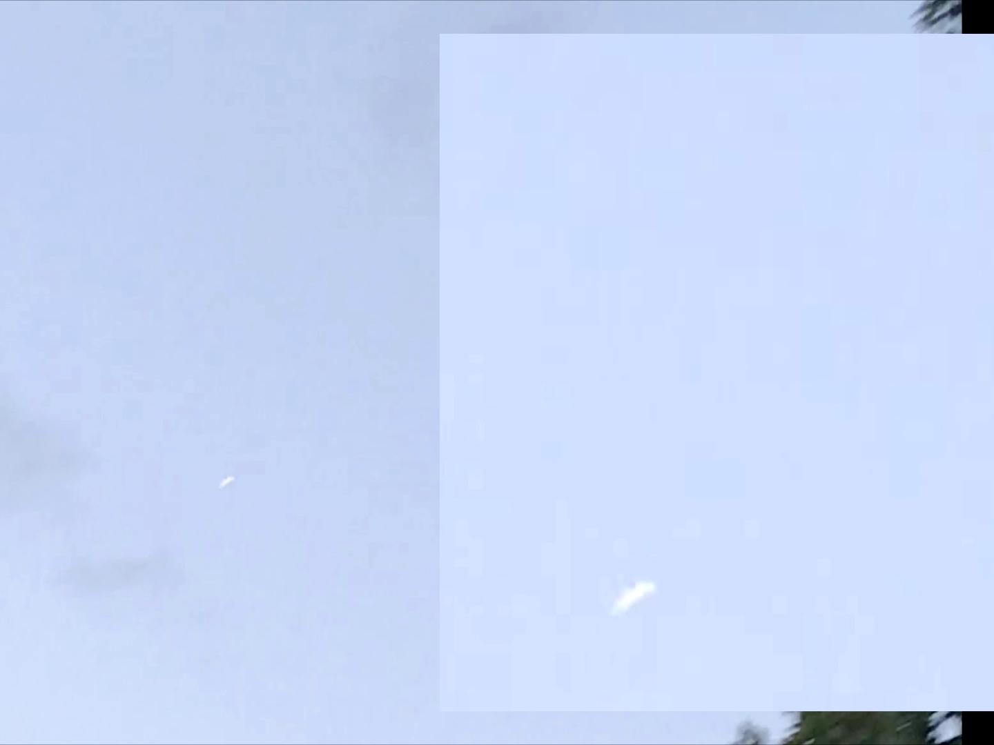 UFO Capture Over O'Fallon, Missouri, US on July 28, 2018 w Added Zoom