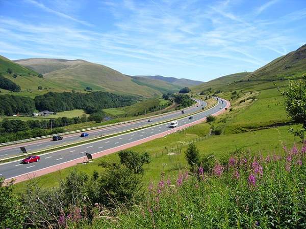 M6 Motorway, Cumbria